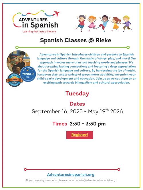 Spanish class